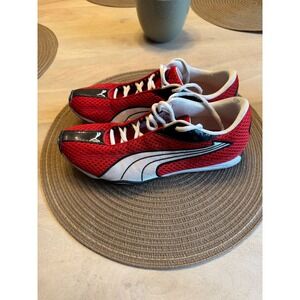PUMA H-STREET OG Vintage women's shoes 9.5 RED